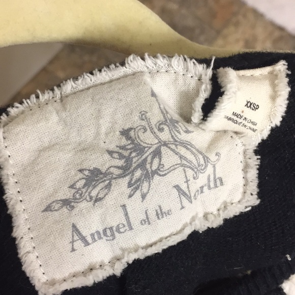 Anthropologie Angel of the North sweater, XXSP - Picture 4 of 4